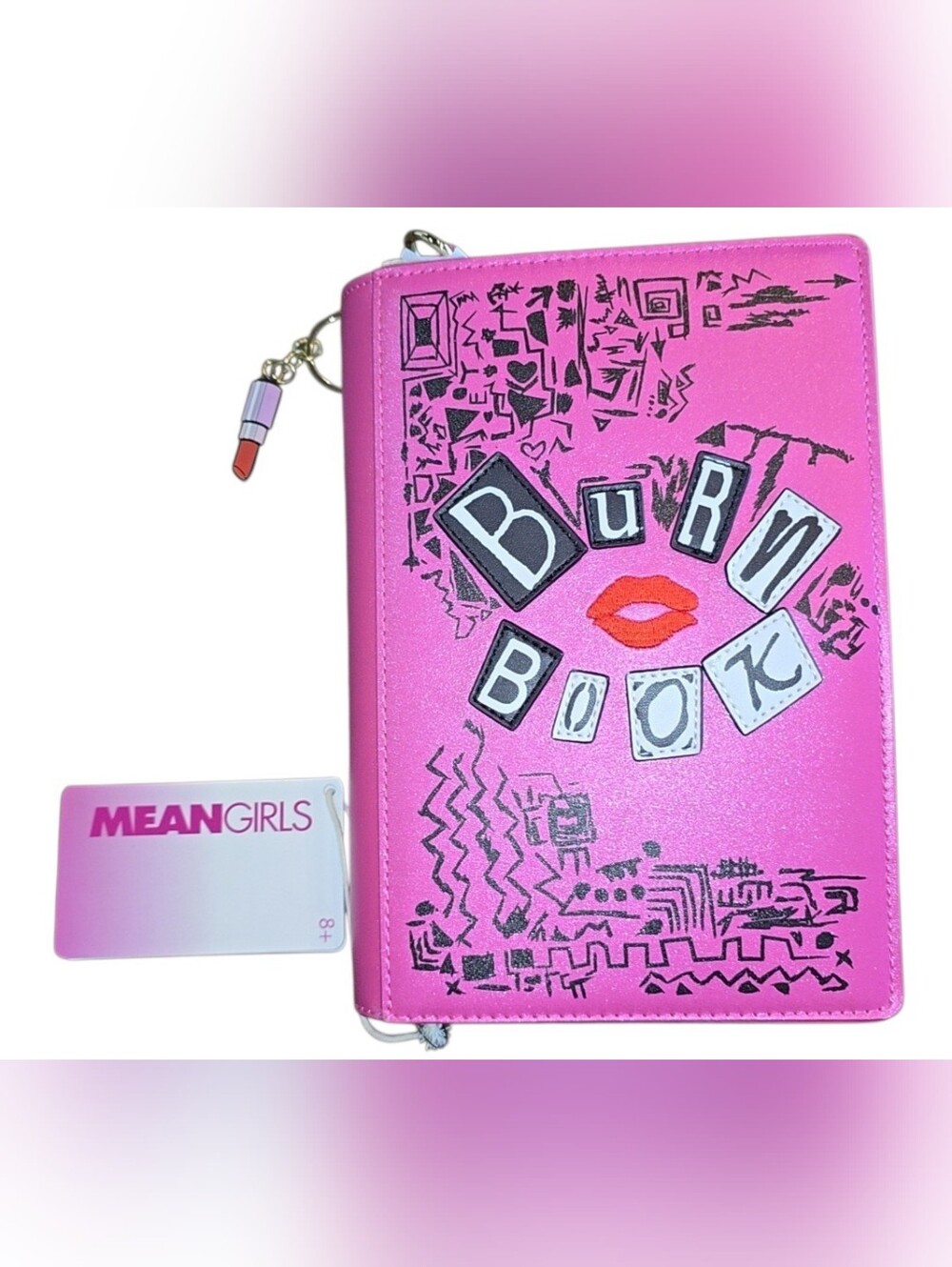 Loungefly Mean Girls Burn Book Crossbody 🩷